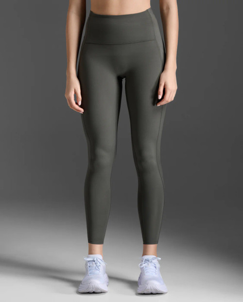 2XU - Form Stash Hi-Rise Compression 7/8 - Women's - Jupiter/Jupiter - 2025