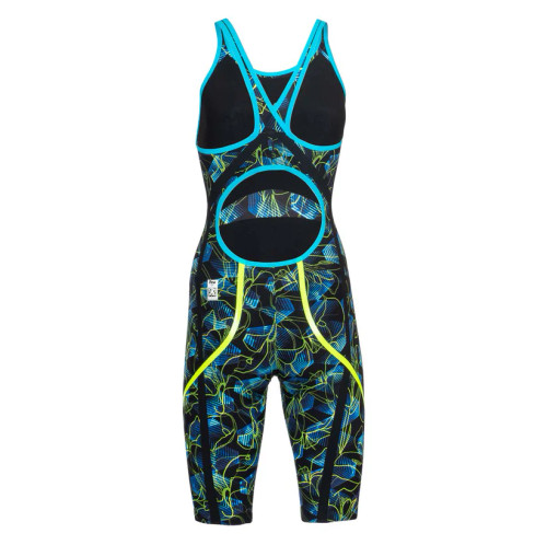 Blueseventy - NeroTX2 Kneeskin - Women's - Blue Electric Lilly