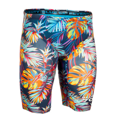 Blueseventy - Nero Fit2 Jammer  - Men's - Tropical Blue