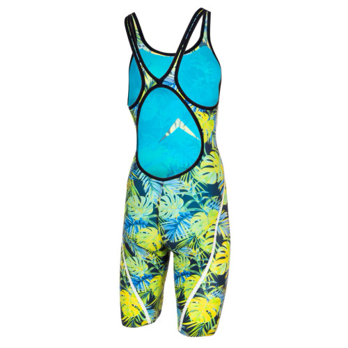 Blueseventy - Nero Fit2 Kneeskin - Women's - Tropical Green