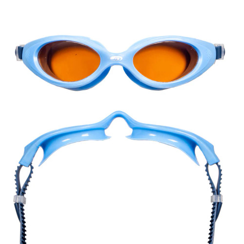 Blueseventy - Hydra Vision Goggles - Frame Blue/Bronze Polarized