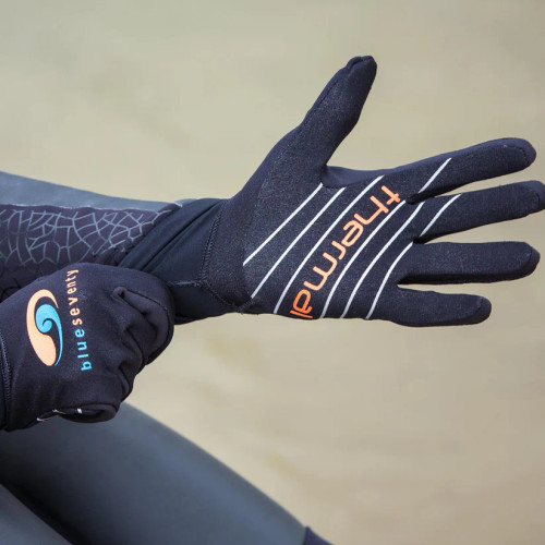 Blueseventy - Thermal Swim Gloves - Black