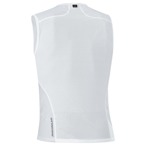 Gorewear - M WINDSTOPPER¨ Base Layer Sleeveless Shirt - Men's - Light Grey / White - 2025