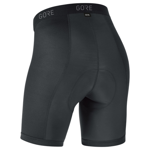 Gorewear - C3 Liner Short Tights+ - Women's - Black - 2025 Gorewear - C3 Liner Short Tights+ - Women's - Black - 2025