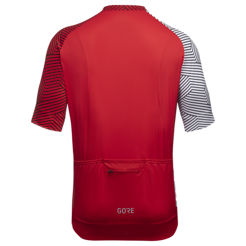 Gorewear - C5 Jersey - Men's - Red / White - 2025 Gorewear - C5 Jersey - Men's - Red / White - 2025