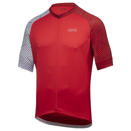 Gorewear - C5 Jersey - Men's - Red / White - 2025 Gorewear - C5 Jersey - Men's - Red / White - 2025