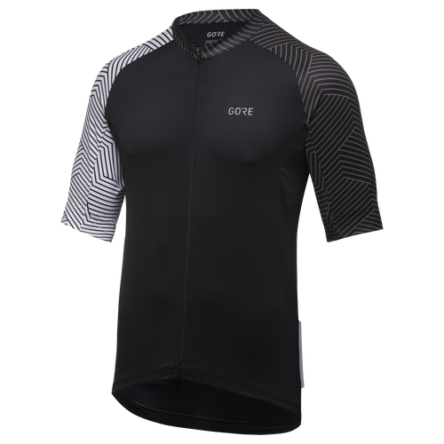 Gorewear - C5 Jersey - Men's - Black / White - 2025 Gorewear - C5 Jersey - Men's - Black / White - 2025
