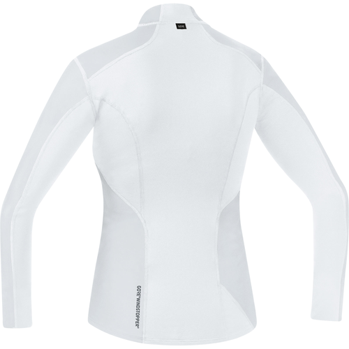 Gorewear - M GORE¨ WINDSTOPPER¨ Base Layer Thermo Turtleneck - Women's - Light Grey / White - 2025