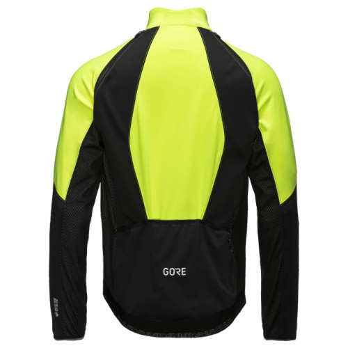 Gorewear - Phantom WINDSTOPPER¨ Jacket - Men's - Neon Yellow / Black - 2025