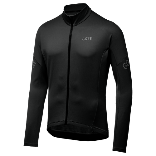 Gorewear - C3 Thermo Jersey - Men's - Black - 2025 Gorewear - C3 Thermo Jersey - Men's - Black - 2025