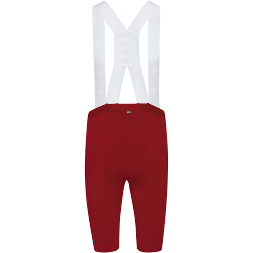 Gorewear - Distance Bib Shorts+ 2.0 - Men's - Utility Red - 2025 Gorewear - Distance Bib Shorts+ 2.0 - Men's - Utility Red - 2025
