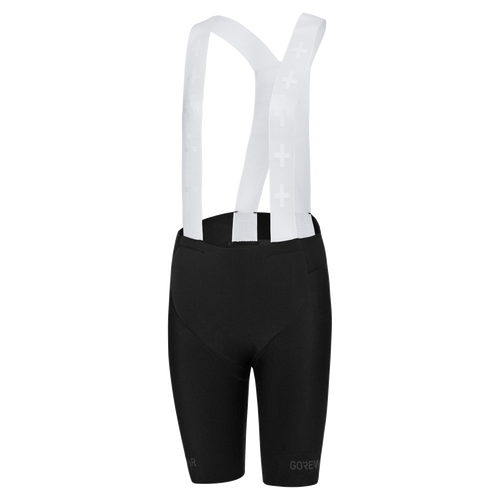 Gorewear - Distance Bib Shorts+ 2.0 - Women's - Black - 2025 Gorewear - Distance Bib Shorts+ 2.0 - Women's - Black - 2025