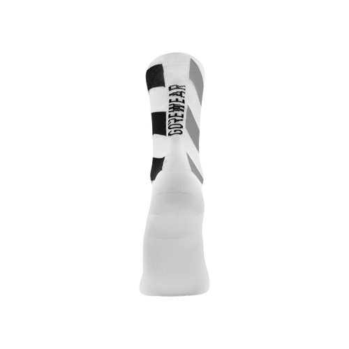 Gorewear - Essential Signal Socks - Unisex - White / Lab Grey - 2025 Gorewear - Essential Signal Socks - Unisex - White / Lab Grey - 2025