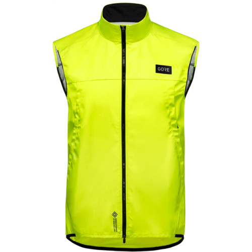 Gorewear - Everyday WINDSTOPPER¨ Vest - Men's - Neon Yellow - 2025 Gorewear - Everyday WINDSTOPPER¨ Vest - Men's - Neon Yellow - 2025
