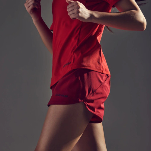 Gorewear - CONCURVE Brief Shorts - Women's - Utility Red - 2025 Gorewear - CONCURVE Brief Shorts - Women's - Utility Red - 2025
