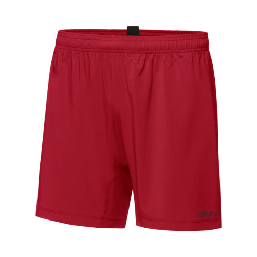 Gorewear - CONCURVE 5" Brief Shorts - Men's - Utility Red - 2025