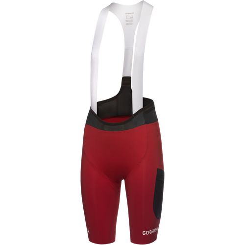Gorewear - SPINSHIFT Cargo Bib Shorts+ - Women's - Utility Red - 2025