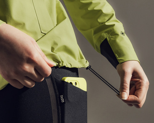 Gorewear - CONCURVE GORE-TEX Jacket - Women's - Lime Yellow - 2025