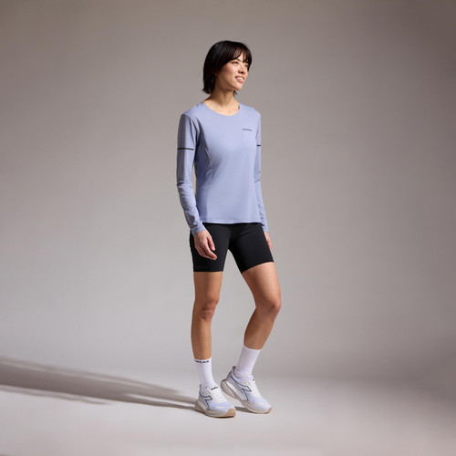 Gorewear - Contest 2.0 Long Sleeve Tee - Women's - Amethyst Grey - 2025