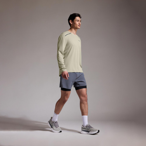 Gorewear - Contest 2.0 Long Sleeve Tee - Men's - Tech Beige - 2025