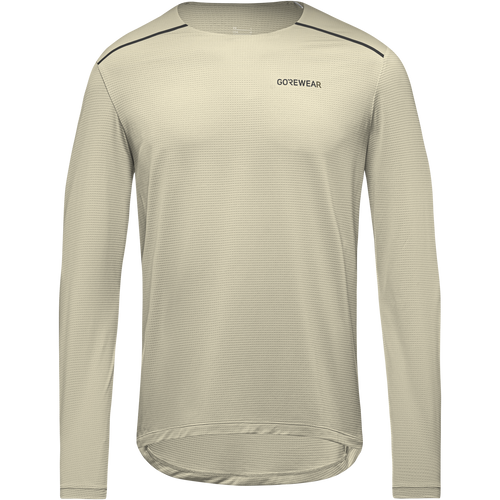 Gorewear - Contest 2.0 Long Sleeve Tee - Men's - Tech Beige - 2025