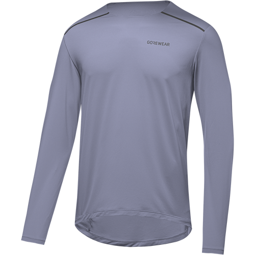 Gorewear - Contest 2.0 Long Sleeve Tee - Men's - Amethyst Grey - 2025