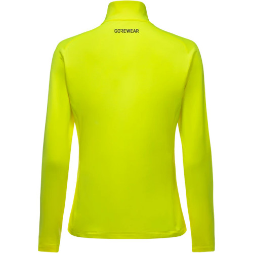 Gorewear - Everyday Mid 1/4 Zip - Women's - Neon Yellow - 2025 Gorewear - Everyday Mid 1/4 Zip - Women's - Neon Yellow - 2025