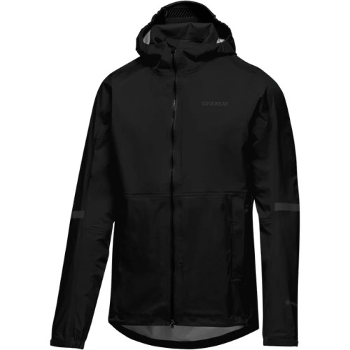 Gorewear - LUPRA GORE-TEX 2.0 Hooded Jacket - Men's - Black - 2025 Gorewear - LUPRA GORE-TEX 2.0 Hooded Jacket - Men's - Black - 2025