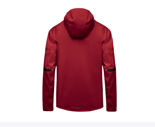 Gorewear - LUPRA GORE-TEX 2.0 Hooded Jacket - Men's - Utility Red - 2025 Gorewear - LUPRA GORE-TEX 2.0 Hooded Jacket - Men's - Utility Red - 2025