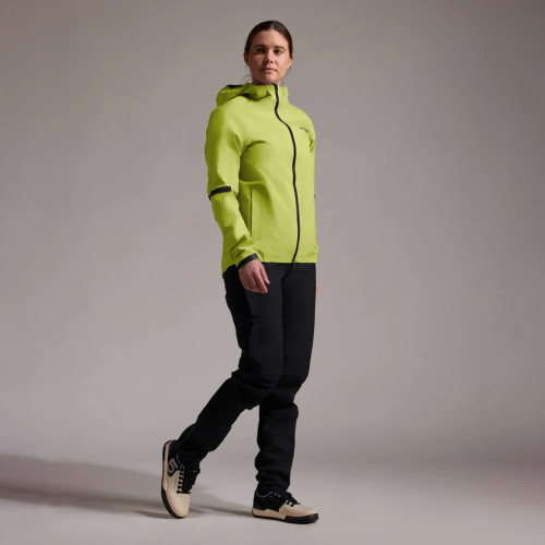 Gorewear - LUPRA GORE-TEX 2.0 Hooded Jacket - Women's - Lime Yellow - 2025