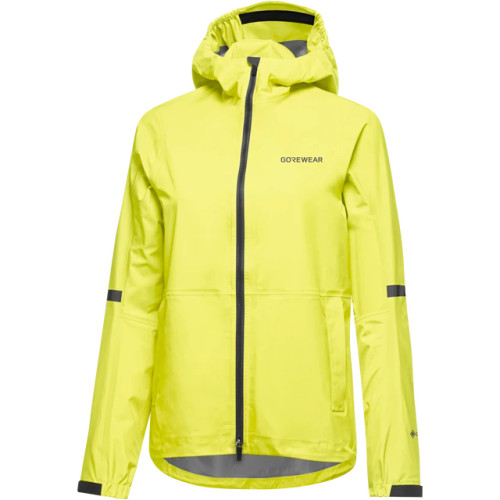 Gorewear - LUPRA GORE-TEX 2.0 Hooded Jacket - Women's - Lime Yellow - 2025