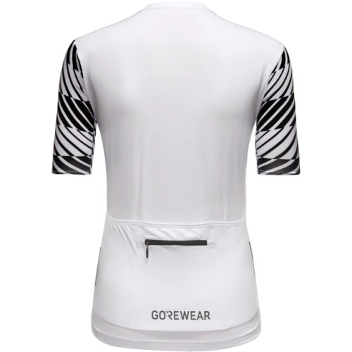 Gorewear - SWIFTRIDE Optical Jersey - Women's - White / Black - 2025 Gorewear - SWIFTRIDE Optical Jersey - Women's - White / Black - 2025