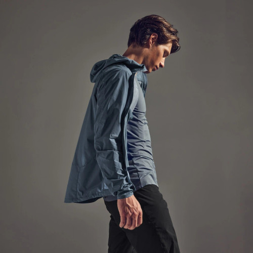 Gorewear - FERNFLOW Hooded Windbreaker - Men's - Lab Graphite - 2025 Gorewear - FERNFLOW Hooded Windbreaker - Men's - Lab Graphite - 2025