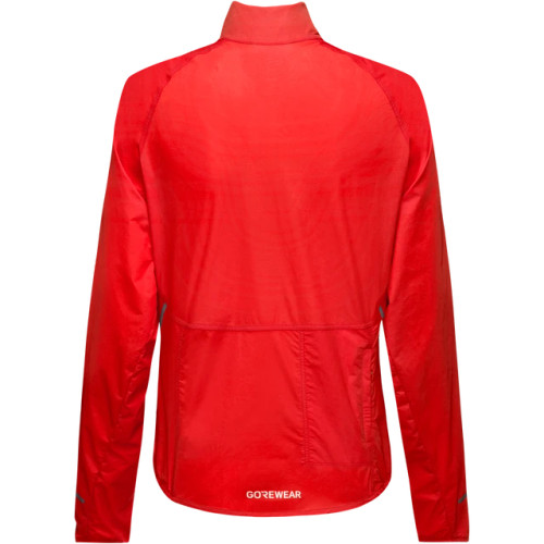 Gorewear - SPINSHIFT Windbreaker - Women's - Lab Red - 2025