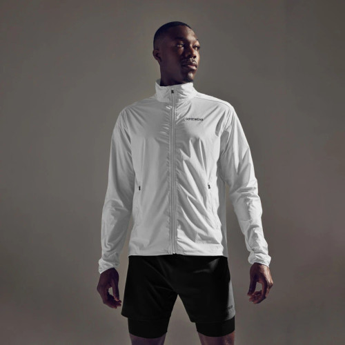 Gorewear - CONCURVE Windbreaker - Men's - White - 2025