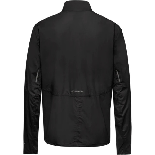 Gorewear - CONCURVE Windbreaker - Men's - Black - 2025