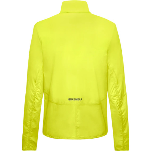 Gorewear - CONCURVE Windbreaker - Women's - Lime Yellow - 2025