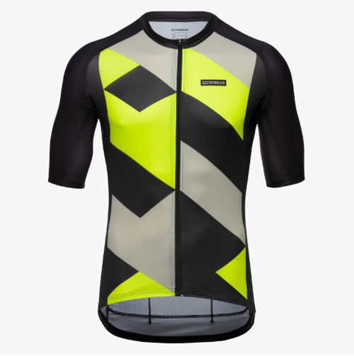 Gorewear - Spirit Signal Jersey - Men's - Black / Neon Yellow - 2025