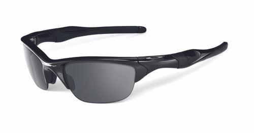 Oakley Sports Performance Half Jacket 2.0 Sunglasses - Polished Black Frame - Black Iridium Lens OO9144-01