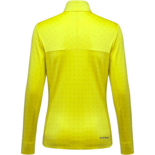 Gorewear - Training Thermo 1/4-Zip - Women's - Neon Yellow - 2025 Gorewear - Training Thermo 1/4-Zip - Women's - Neon Yellow - 2025