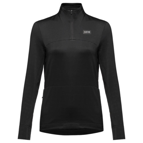Gorewear - Training Thermo 1/4-Zip - Women's - Black - 2025
