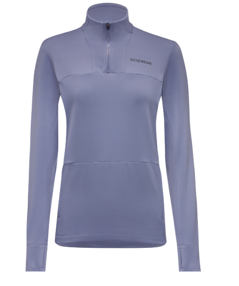 Gorewear - Training Thermo 1/4-Zip - Women's - Amethyst Grey