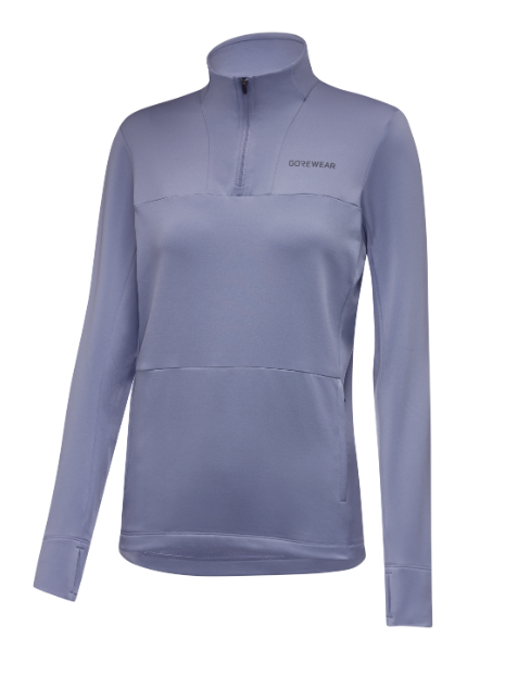Gorewear - Training Thermo 1/4-Zip - Women's - Amethyst Grey