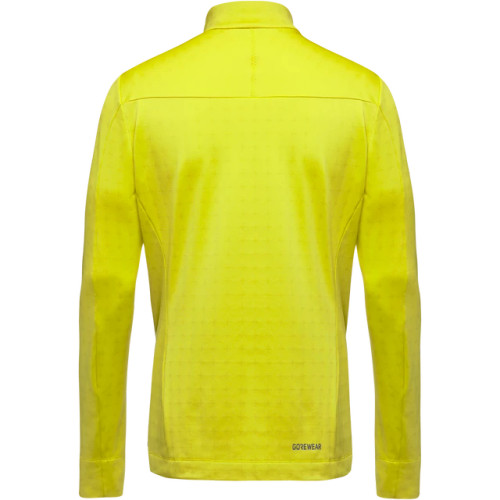 Gorewear - Training Thermo 1/4-Zip - Men's - Neon Yellow - 2025 Gorewear - Training Thermo 1/4-Zip - Men's - Neon Yellow - 2025