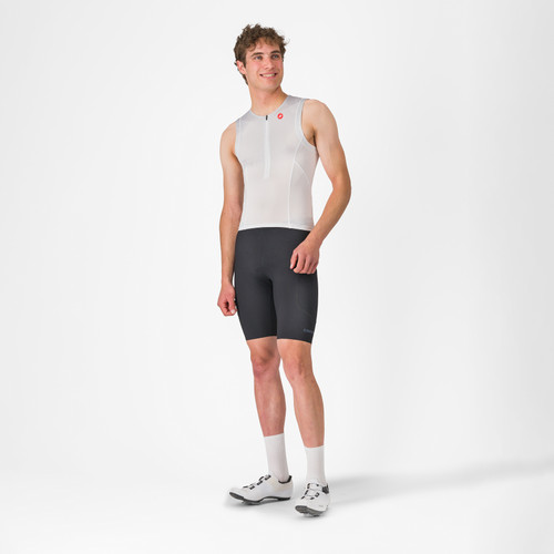 Castelli - Free Speed 3 Top - Men's - White/Silver Grey