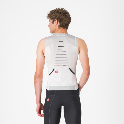 Castelli - Free Speed 3 Top - Men's - White/Silver Grey