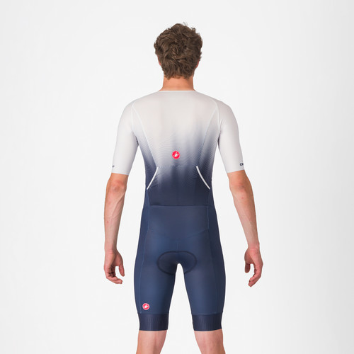 Castelli - Core Tri Suit - Men's - Belgian Blue/White - 2026