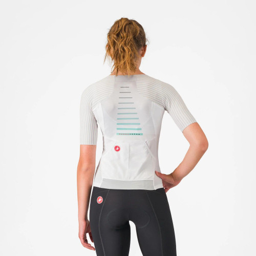 Castelli - Free Speed 3 Race Top - Women's - White/Silver Grey - 2025