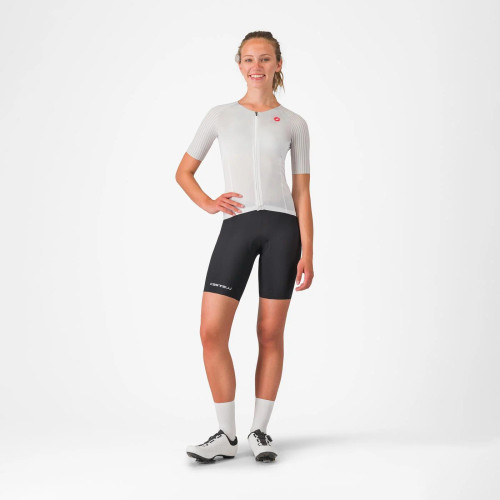 Castelli - Free Speed 3 Race Top - Women's - White/Silver Grey - 2025