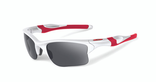 Oakley Sports Performance Half Jacket 2.0 XL Sunglasses - Polished White Frame - Black Iridium Lens OO9154-23